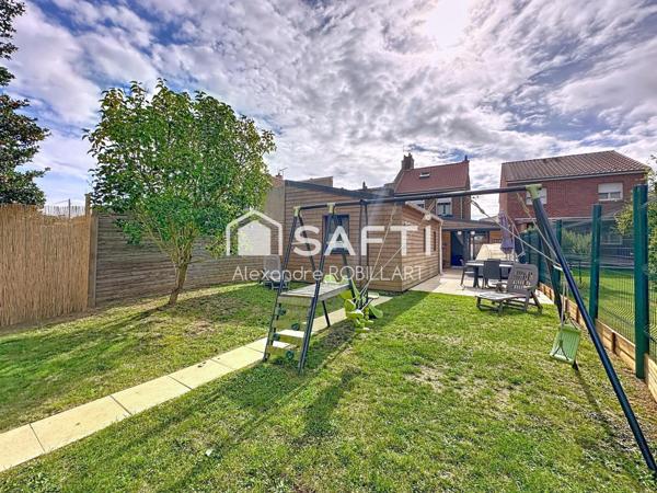 Semi plain pied entièrement rénové!!