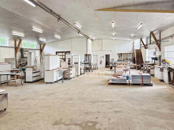 MENUISERIE AGENCEMENT INTÉRIEUR à vendre proche de MAMERS (72)