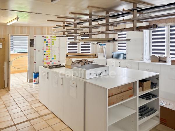 MENUISERIE AGENCEMENT INTÉRIEUR à vendre proche de MAMERS (72)