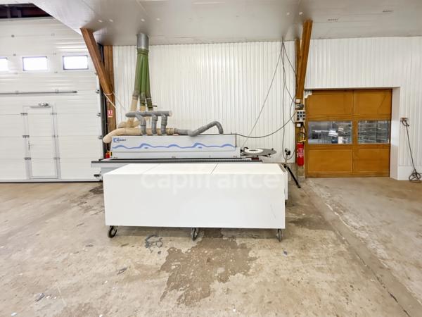 MENUISERIE AGENCEMENT INTÉRIEUR à vendre proche de MAMERS (72)