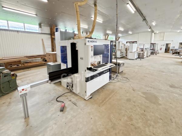 MENUISERIE AGENCEMENT INTÉRIEUR à vendre proche de MAMERS (72)