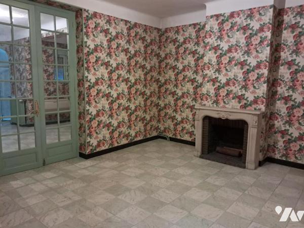 BOULOGNE SUR MER A VENDRE MAISON MITOYENNE ET GARAGE