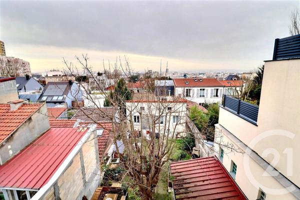 Appartement F4 à vendre  4 pièces - 62 m2 LES LILAS - 93