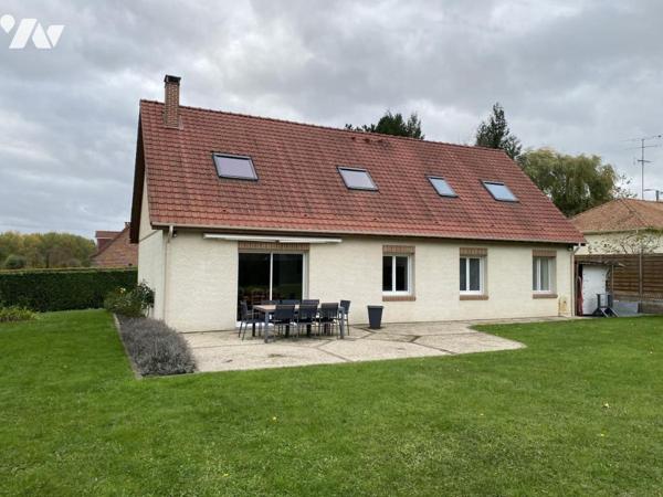 MAISON à VENDRE à LUCHEUX