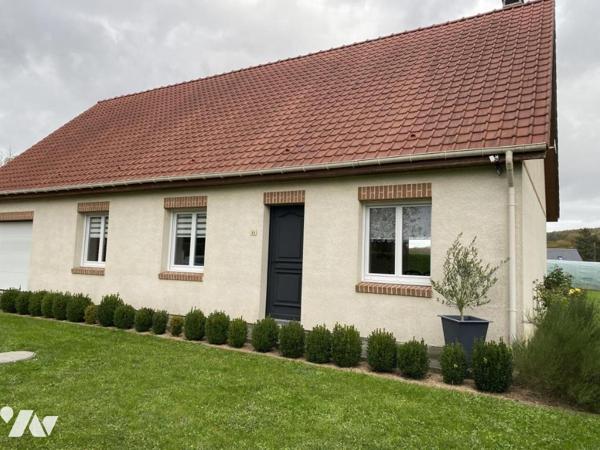 MAISON à VENDRE à LUCHEUX