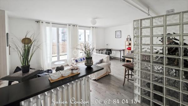 Appartement 2 pièces avec terrasse 15 m² – Clermont-Ferrand (63000)
