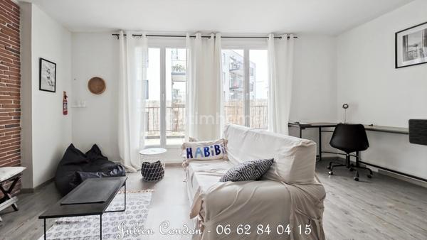 Appartement 2 pièces avec terrasse 15 m² – Clermont-Ferrand (63000)