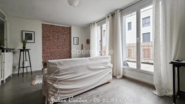 Appartement 2 pièces avec terrasse 15 m² – Clermont-Ferrand (63000)