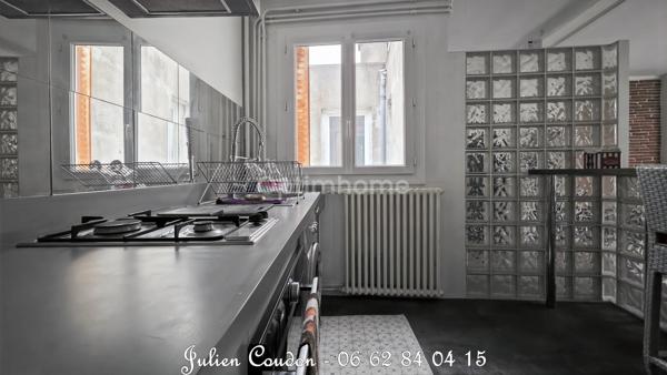 Appartement 2 pièces avec terrasse 15 m² – Clermont-Ferrand (63000)