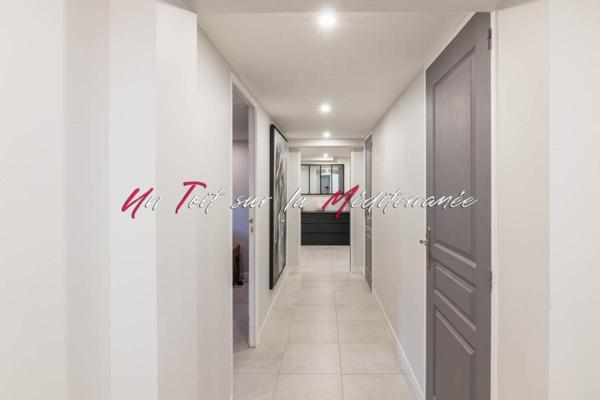 Maison fraîchement rénovée de 140m2, 5 chambres à Carqueiranne - Parcelle 400m2 piscinable