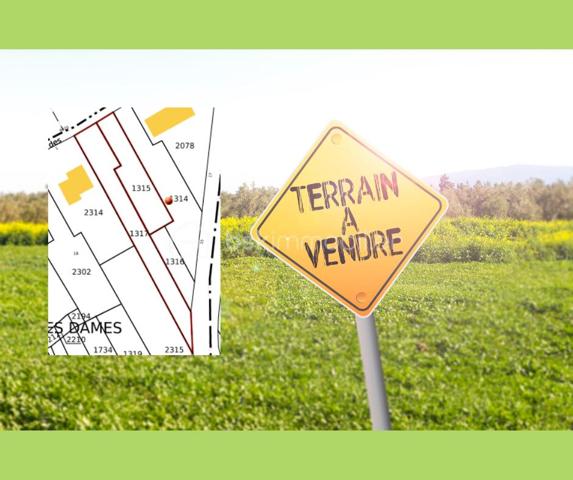 Lotissement de 997 m²