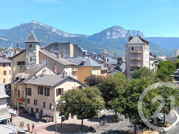 Appartement T2 à vendre  2 pièces - 25,50 m 2   CHAMBERY  - 73