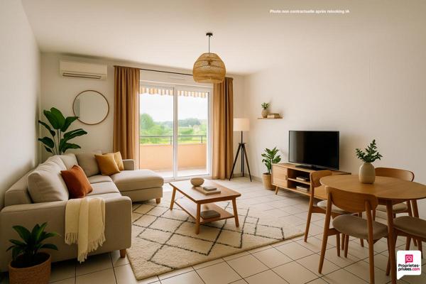 Appartement Lescar 2 pièce(s) 46.28 m2