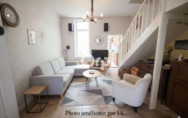 Maison à vendre    4 pièces • 95 m2 Boulogne-sur-Mer