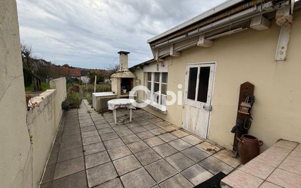 Maison à vendre    4 pièces • 95 m2 Boulogne-sur-Mer