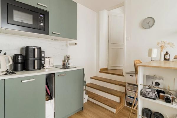 Appartement Paris 3e - MARAIS / ENFANTS ROUGES