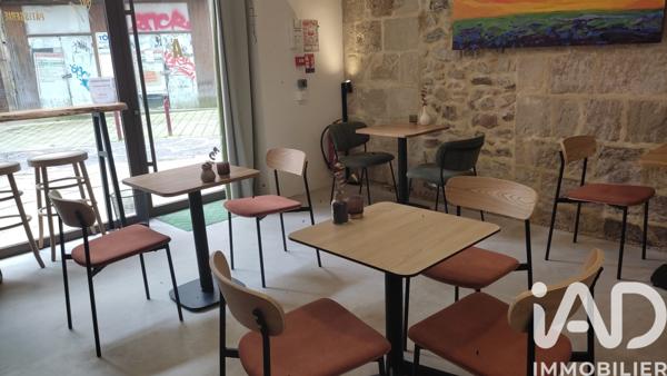 Salon de thé à vendre 46 m² Lodève