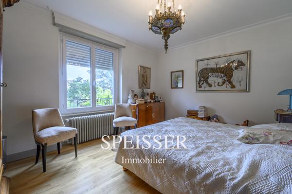 Appartement de charme traversant