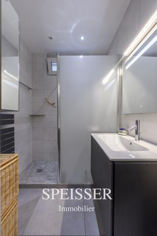 Appartement de charme traversant