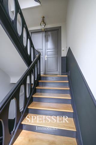 Appartement de charme traversant