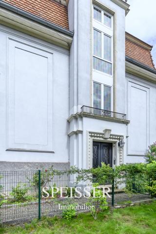 Appartement de charme traversant