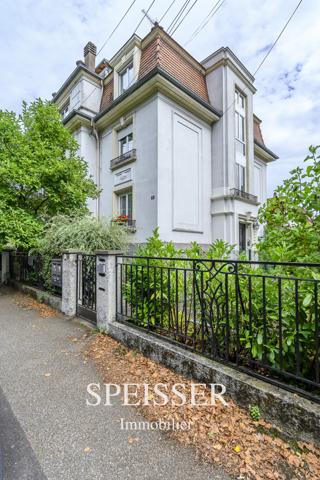 Appartement de charme traversant