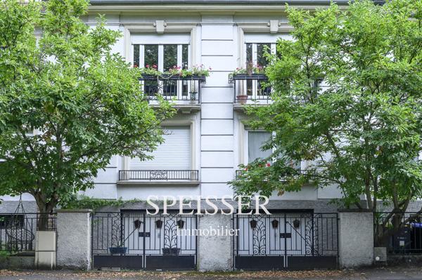 Appartement de charme traversant