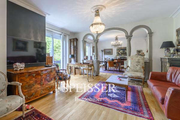 Appartement de charme traversant