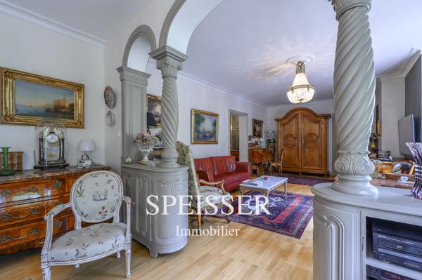 Appartement de charme traversant