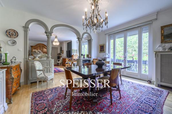 Appartement de charme traversant