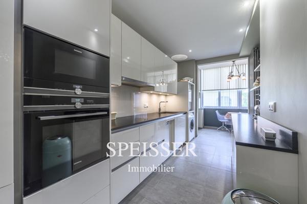 Appartement de charme traversant