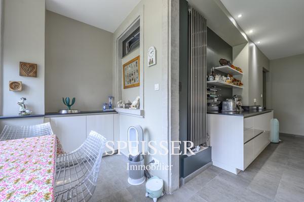 Appartement de charme traversant