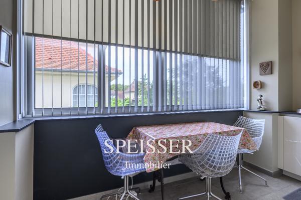 Appartement de charme traversant