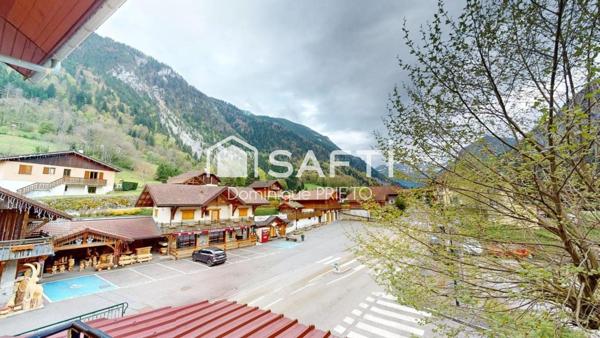 Appartement T3 67 m² Petit Bornand CAVE ET PARKING