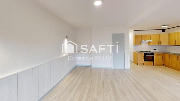 Appartement T3 67 m² Petit Bornand CAVE ET PARKING