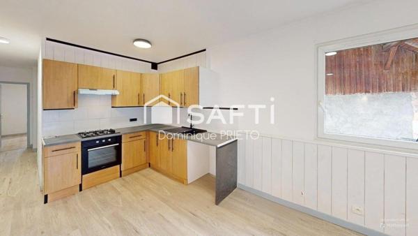 Appartement T3 67 m² Petit Bornand CAVE ET PARKING
