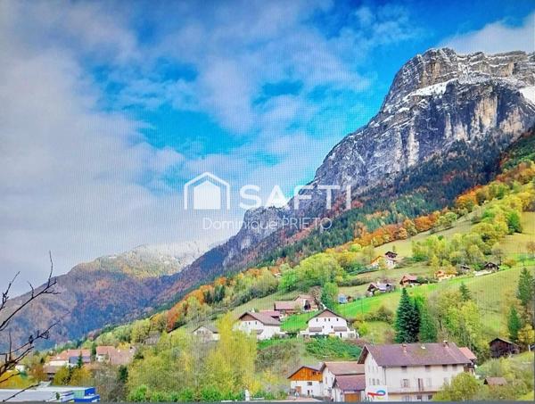 Appartement T3 67 m² Petit Bornand CAVE ET PARKING