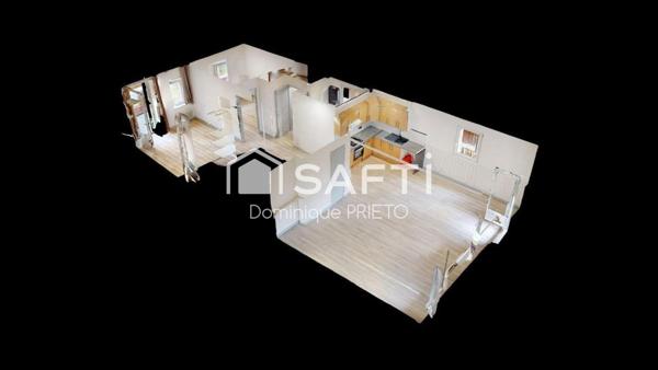 Appartement T3 67 m² Petit Bornand CAVE ET PARKING