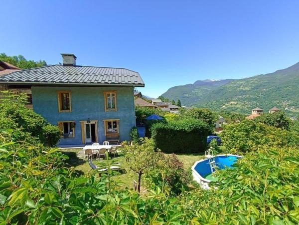 L'agence SAFTI (Jean marc BRUSCAGGIN) vous propose en exclusivité cette maison de tradition, restauré de 132 m2