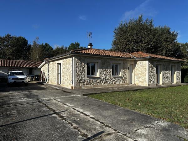 Maison 5 pièces-Terrain d'environ 915m² avec Dépendance de 35m²