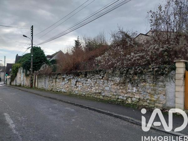 Terrain à vendre 1 007 m² Crépy-en-Valois