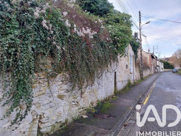 Terrain à vendre 1 007 m² Crépy-en-Valois