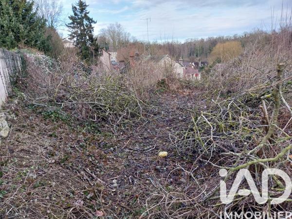 Terrain à vendre 1 007 m² Crépy-en-Valois