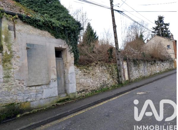 Terrain à vendre 1 007 m² Crépy-en-Valois