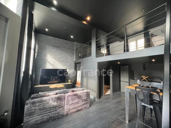 À VENDRE -  BOULOGNE-SUR-MER  - APPARTEMENT REZ-DE-CHAUSSÉE - 2 PIÈCES - PARKING PRIVATIF