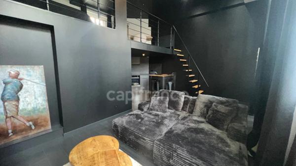 À VENDRE -  BOULOGNE-SUR-MER  - APPARTEMENT REZ-DE-CHAUSSÉE - 2 PIÈCES - PARKING PRIVATIF