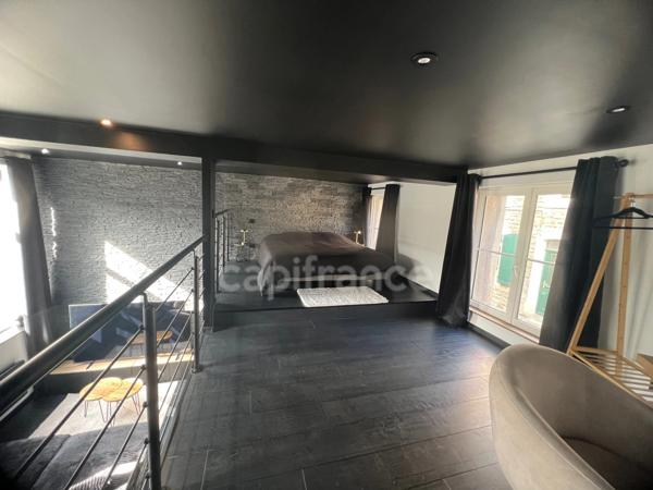 À VENDRE -  BOULOGNE-SUR-MER  - APPARTEMENT REZ-DE-CHAUSSÉE - 2 PIÈCES - PARKING PRIVATIF