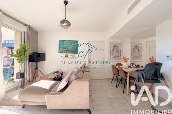 Appartement à vendre 3 pièces 60 m² Meyreuil