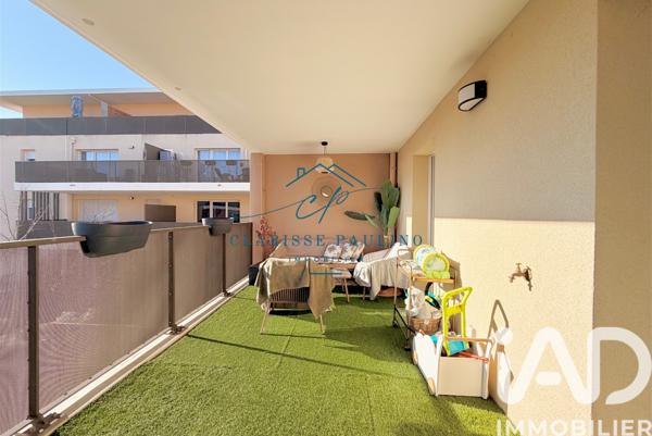 Appartement à vendre 3 pièces 60 m² Meyreuil