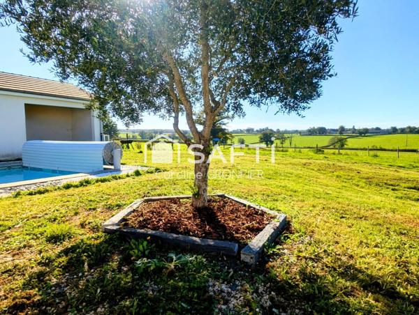 Villa contemporaine avec piscine - 4 chambres - DPE A